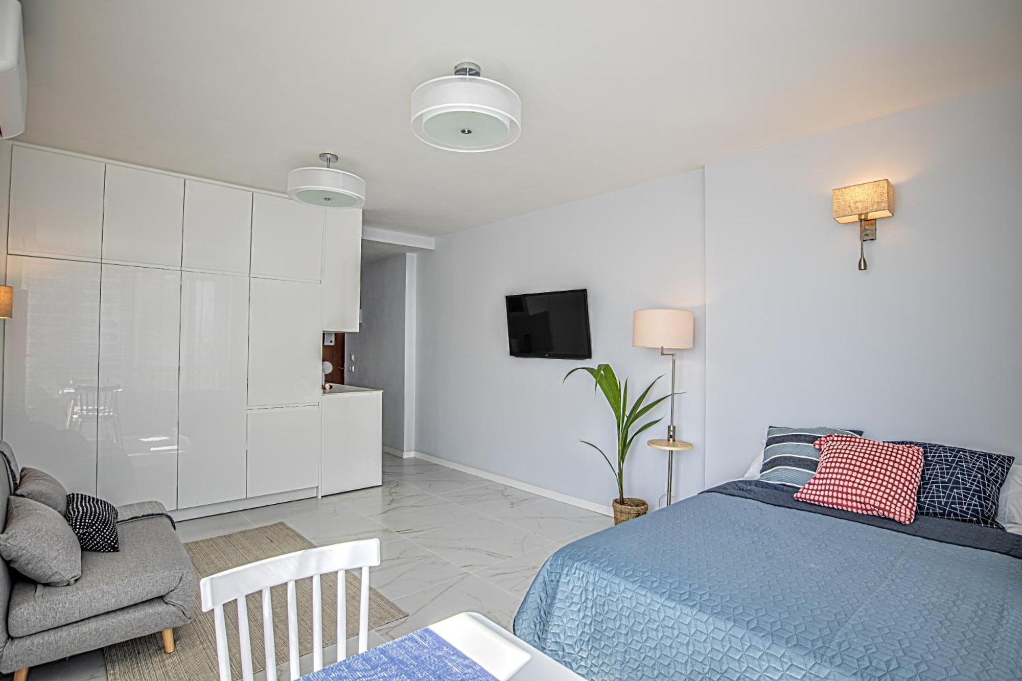 Elegant Studio With Pool And Seaview Torremolinos Dış mekan fotoğraf