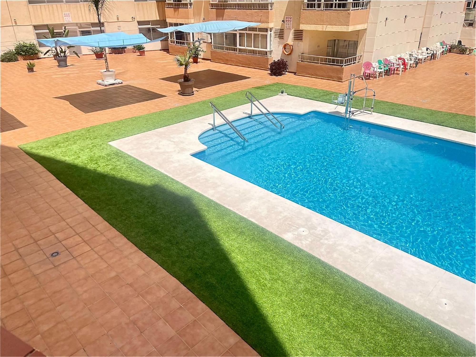 Elegant Studio With Pool And Seaview Torremolinos Dış mekan fotoğraf
